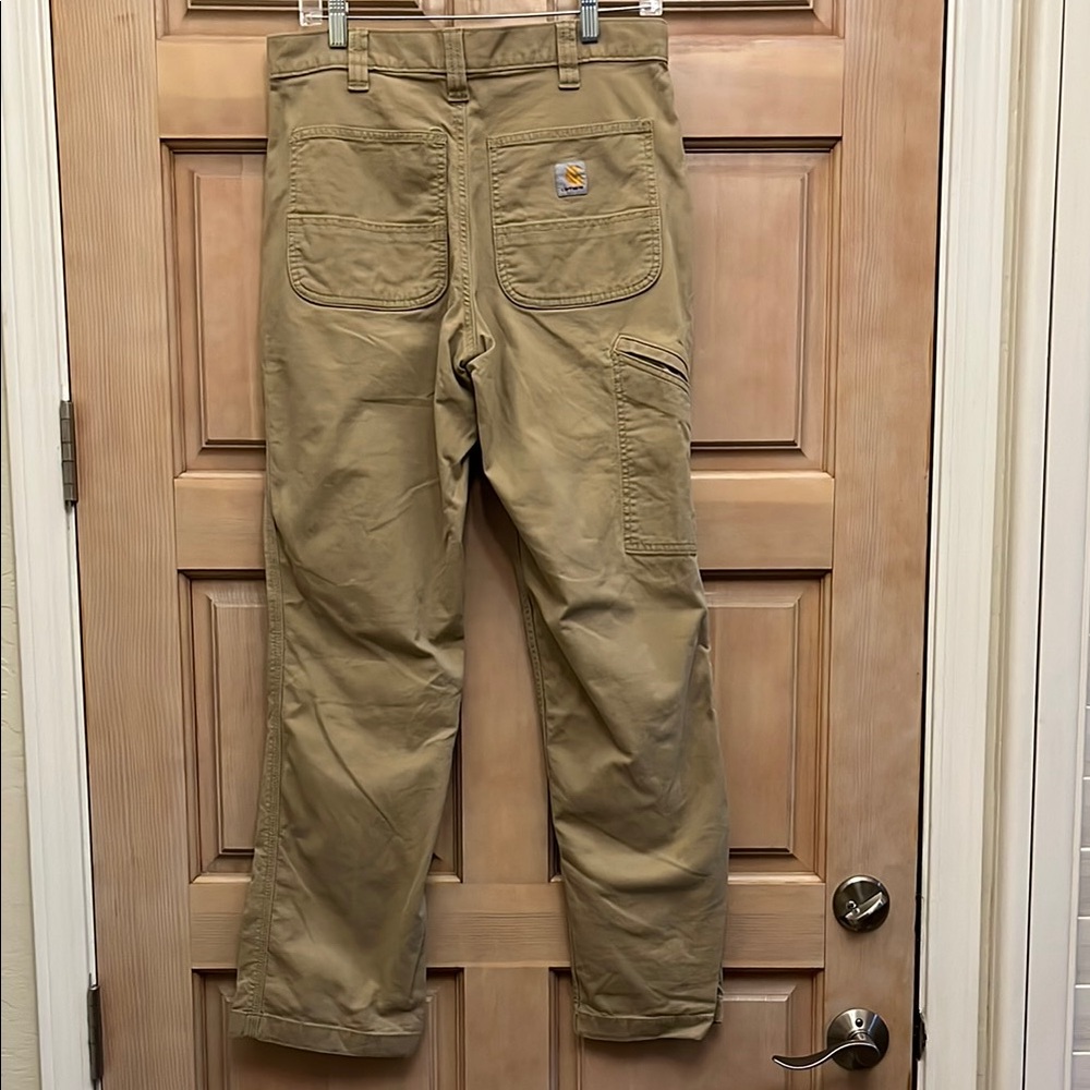 Carhartt Men's Khaki Cargo Pants